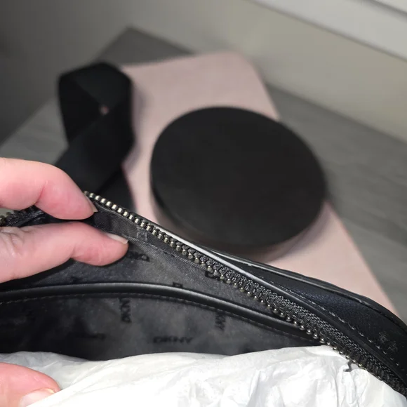DKNY Black Crossbody Bag